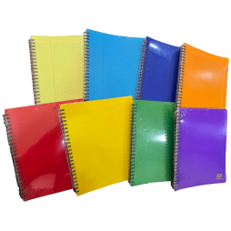 CAHIER WIRO DE 200 PAGES KO PM 17*22