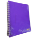CAHIER  MUST WIREO 200 PAGES 17*22