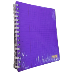 CAHIER  MUST WIREO 200 PAGES 17*22