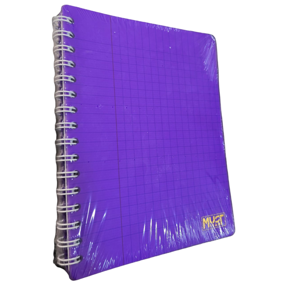 CAHIER  MUST WIREO 200 PAGES 17*22