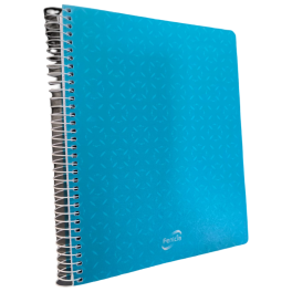 CAHIER SPIRALE FENICIA 400 PAGES PM