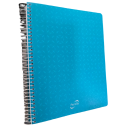CAHIER SPIRALE FENICIA 400 PAGES PM