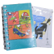 CARNET INTEGRAL SELECTA 220P AVEC COUVERTURE 5/5 PLASTIQUE