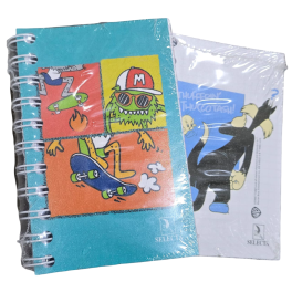 CARNET INTEGRAL SELECTA 220P AVEC COUVERTURE 5/5 PLASTIQUE