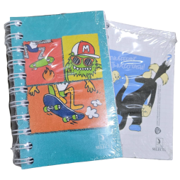 CARNET INTEGRAL SELECTA 220P AVEC COUVERTURE 5/5 PLASTIQUE