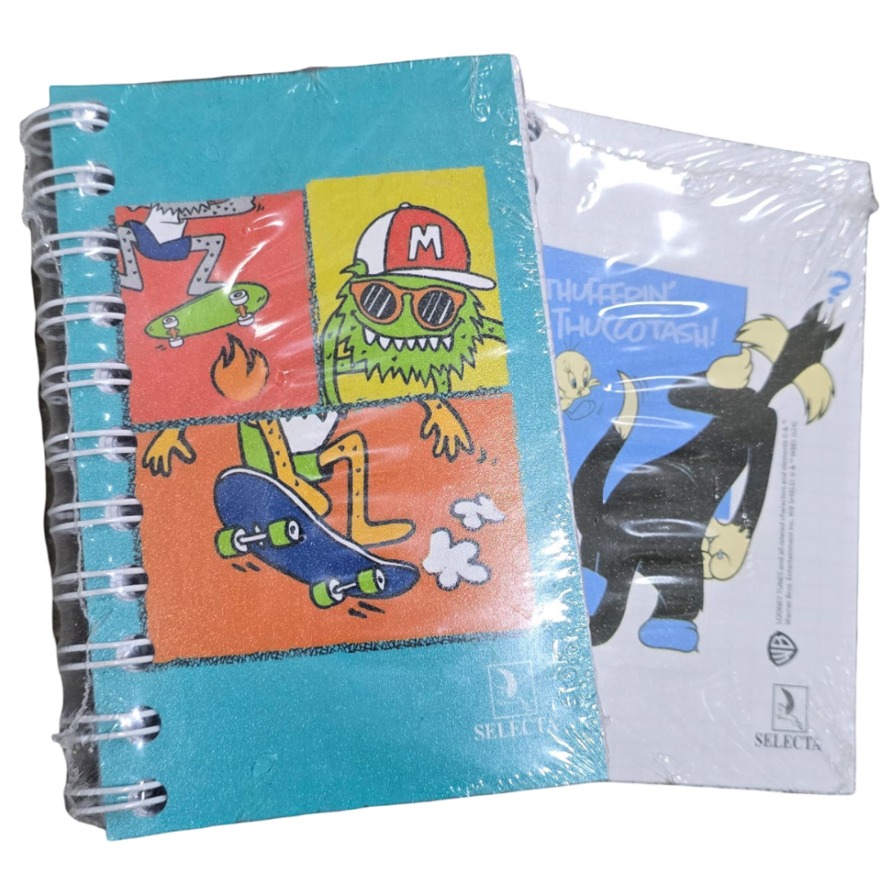 CARNET INTEGRAL SELECTA 220P AVEC COUVERTURE 5/5 PLASTIQUE