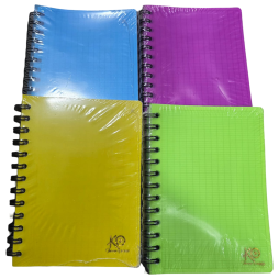 CARNET INTEGRAL  KO 280P AVEC COUVERTURE PLASTIQUE 10/10