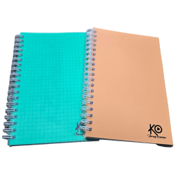CARNET INTEGRAL  KO 180P AVEC COUVERTURE PLASTIQUE 5/5