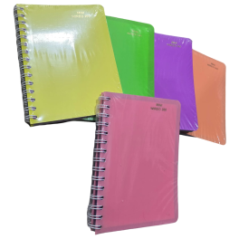 CARNET MINI WIREO 200 PAGES 14*19