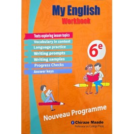 MY ENGLISH WORKBOOK 6TH