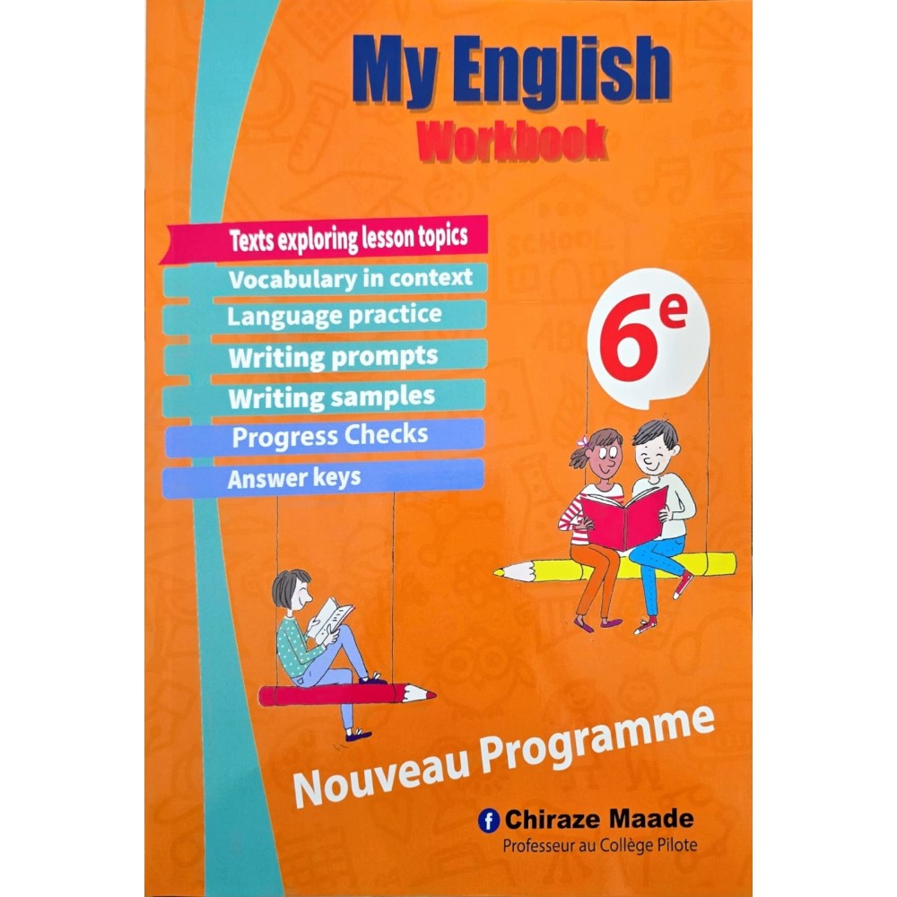 MY ENGLISH WORKBOOK 6TH