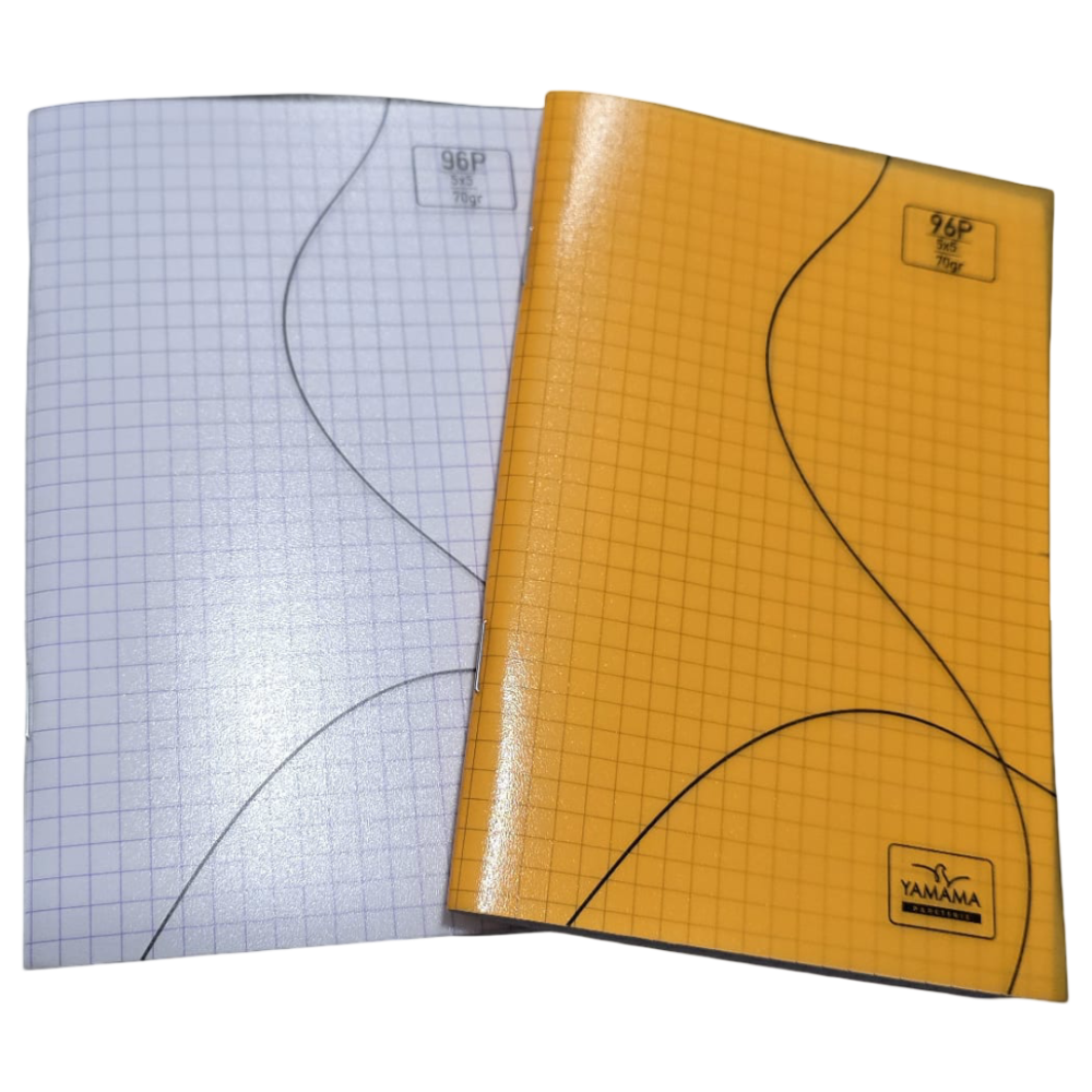 CARNET PIQUÉ YAMAMA  96PAGES 11X 17CM 70G 5/5