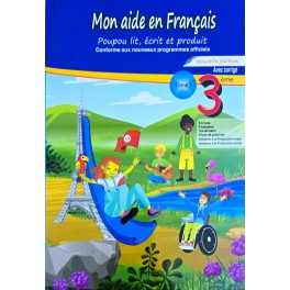 Mon aide en Français 3ème tome 1