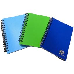CARNET INTEGRAL  KO 180P AVEC COUVERTURE PLASTIQUE 5/5