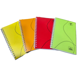 CARNET INTEGRAL  YAMAMA 100P AVEC COUVERTURE PLASTIQUE 5/5