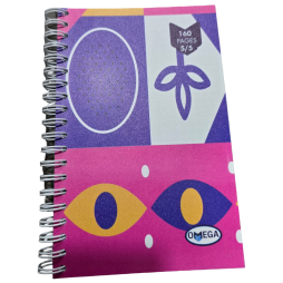 CARNET INTEGRAL  OMEGA 1680P AVEC COUVERTURE PLASTIQUE 5/5