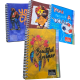 carnet répertoire YAMAMA 110 x 160 mm  114 p 70g