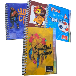 carnet répertoire YAMAMA 110 x 160 mm  114 p 70g