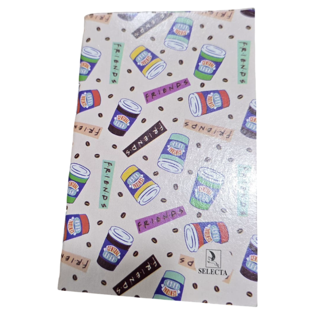 Carnet Piqué 7x11 cm 96 Pages   SELECTA