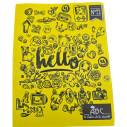 CAHIER N° 72 NORMAL