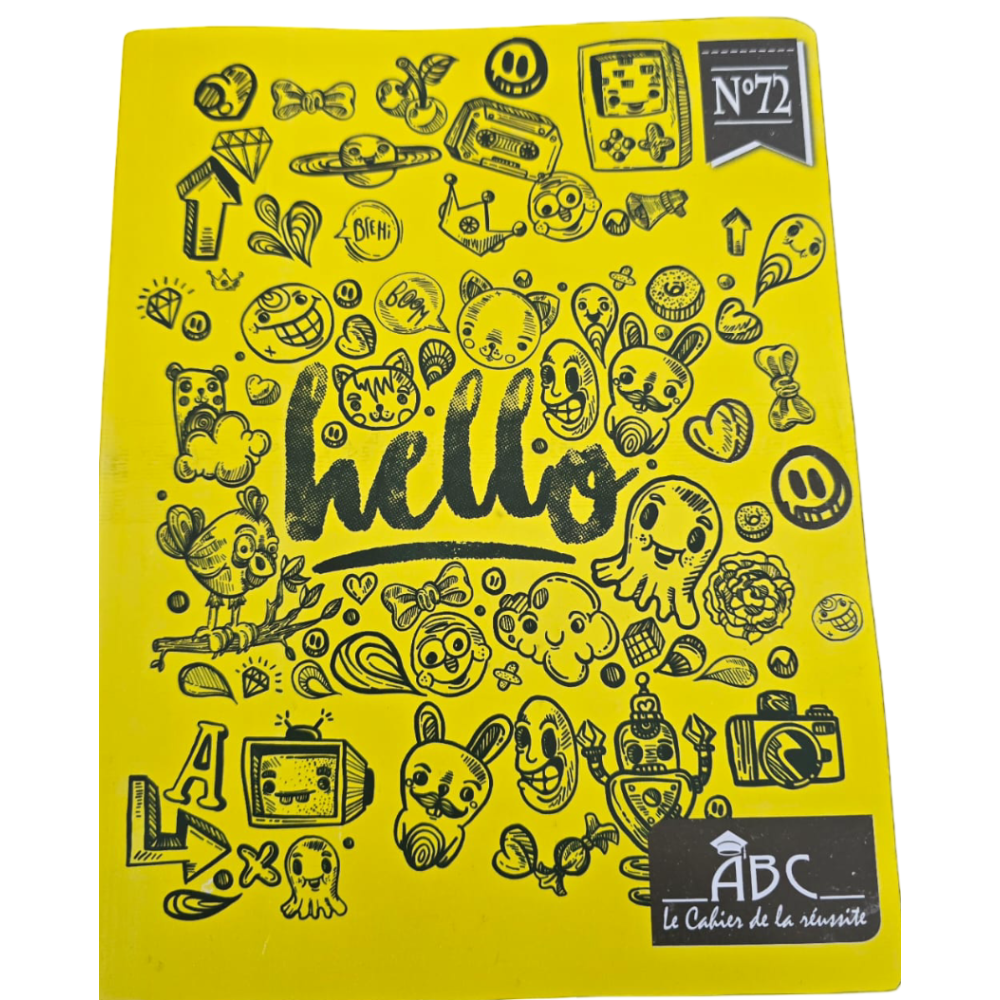 CAHIER N° 72 NORMAL