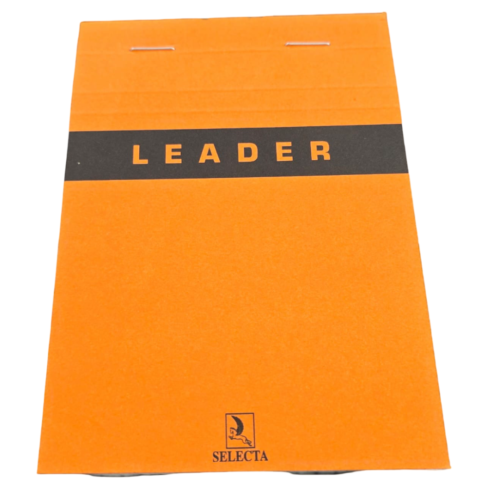 BLOC NOTE LEADER A5 SELECTA 14.8*21cm 160P