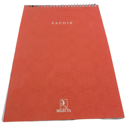 BLOC SAPHIR RELIURE INTEGRALE A4 160P 5/5