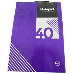 Sasco Block Note 40 Pages Spiral - A4