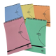 BLOC NOTE KO WIRO  14.5X21  5*5 180 PAGES