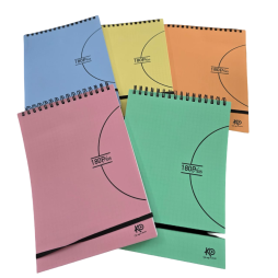 BLOC NOTE KO WIRO  14.5X21  5*5 180 PAGES