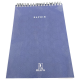 BLOC NOTE SAPHIR 160 PAGES 21*29.7 A4