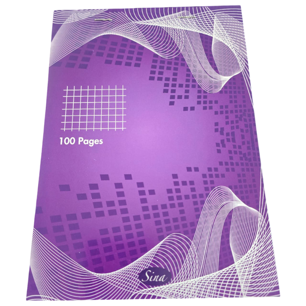 BLOC NOTE PM 100P 5/5 A5 SINA SELECTA