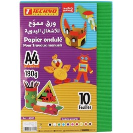 مموج_تربية تشكيلية_BRICOLAGE