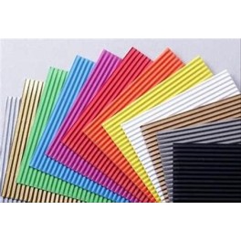 مموج_لماع_ورقة_تشكيلية_bricolage