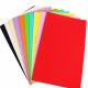 PACK PAPIER GOMME A3 Adhésif 1MM COULEUR (10 feuilles)