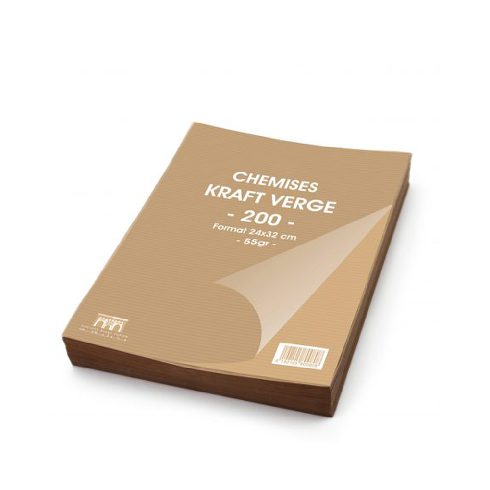 Chemises Kraft Format A4 200pcs