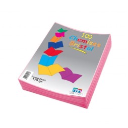 CHEMISE BRISTOL _COULEURS PASTELS  PAQUET DE 100