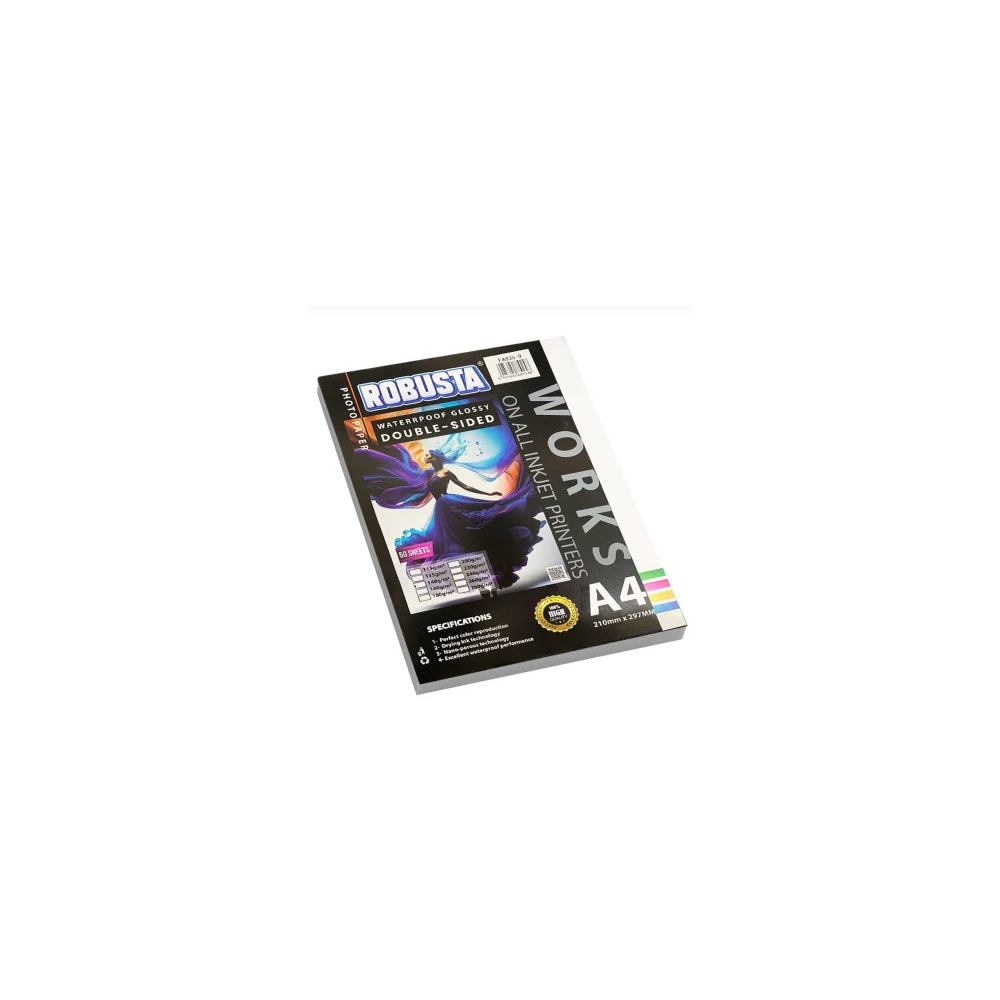 PAPIER PHOTO DR ROBUSTA 140G
