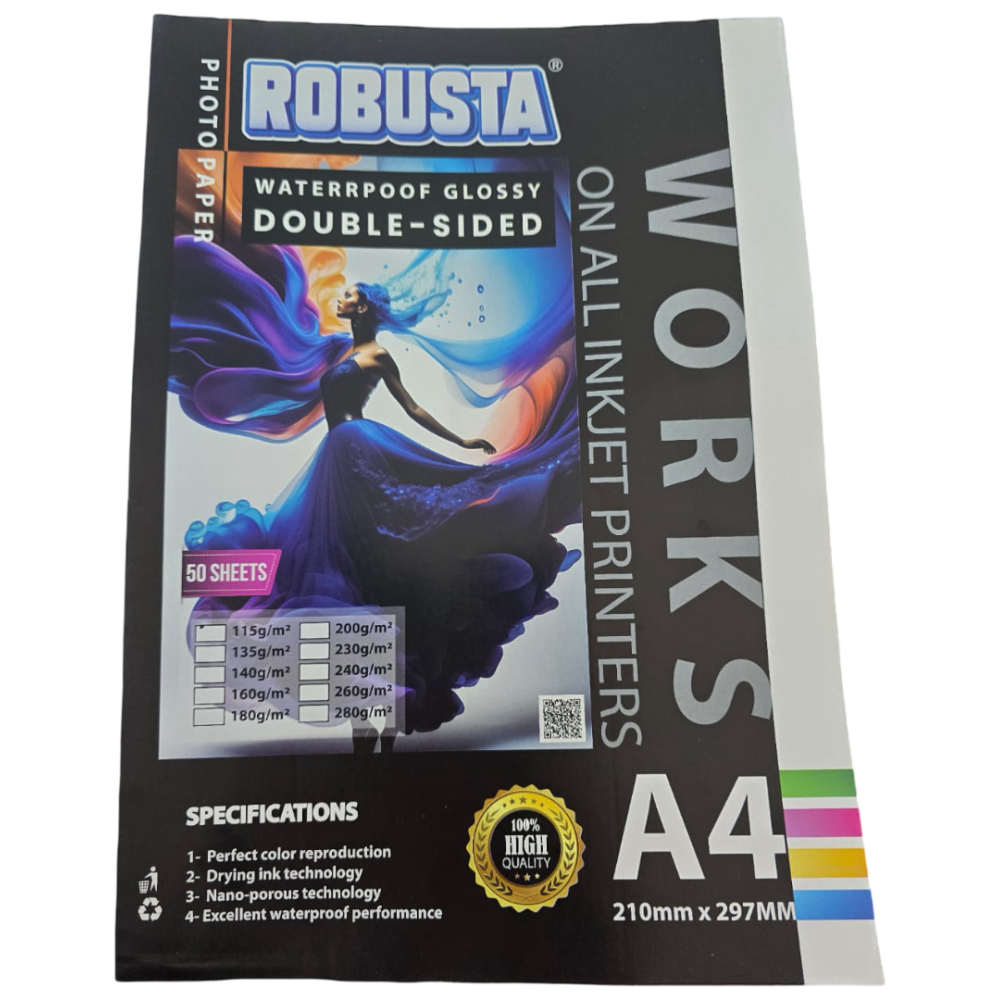 PAPIER PHOTO DR ROBUSTA 115G