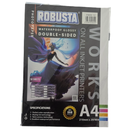 PAPIER PHOTO DR ROBUSTA 200G