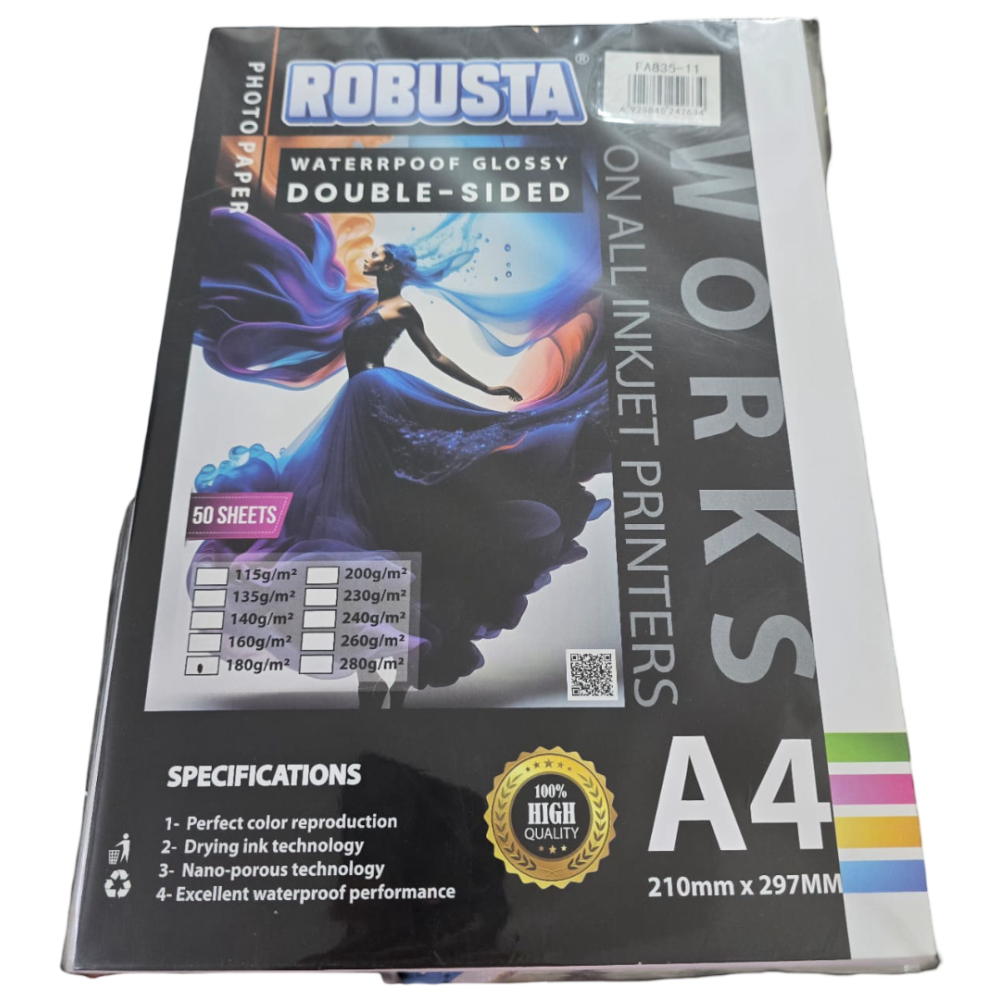 PAPIER PHOTO DR ROBUSTA 180G