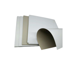 Papier carton Blanc Gris 70*110 290g