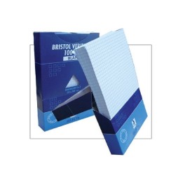 FICHE BRISTOL BLANC GM 100F  SELECTA LIBERTA