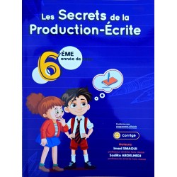 Les secrets de la production-écrite 6ème
