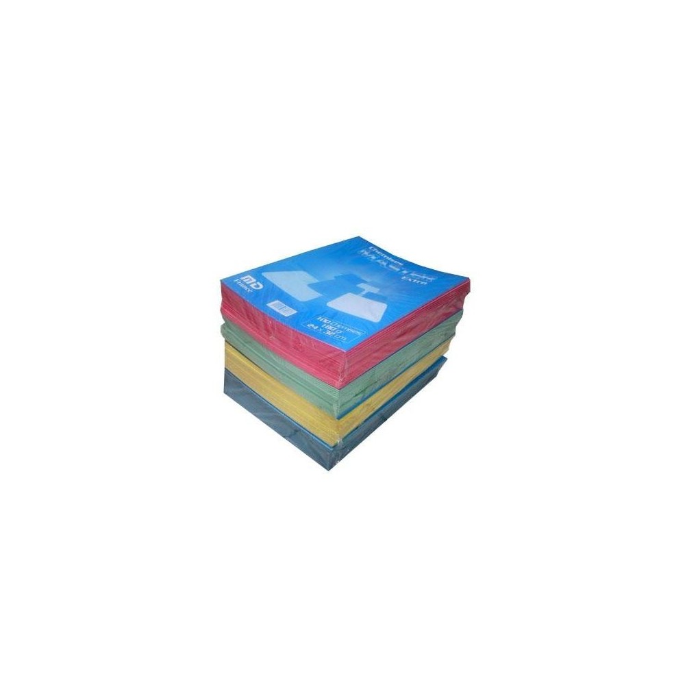Paquet de 100 Chemises cartonnées 190G