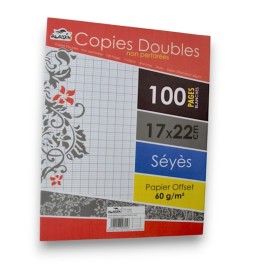 DOUBLE FEUILLE 100PAGES PETIT MODELE ALADIN