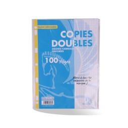 DOUBLE FEUILLE PERFORE GM 100P SELECTA