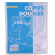 DOUBLE FEUILLE PERFORE PM 100P SELECTA