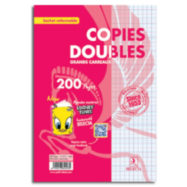 DOUBLE FEUILLE GM 200P 80 GR SELECTA