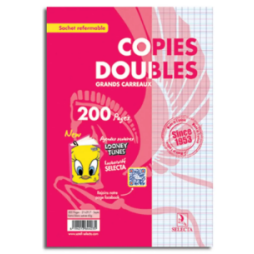 DOUBLE FEUILLE GM 200P 80 GR SELECTA